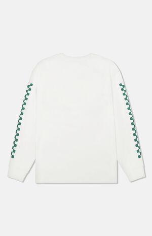 Kendrick Crazy Pizza Mock Neck Long Sleeve T-Shirt image number 2