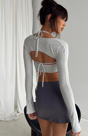 Eco Lowell Mini Skirt image number 3