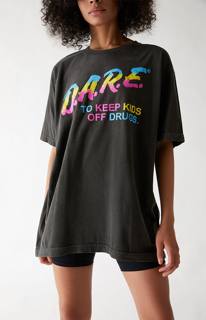 Rainbow D.A.R.E T-Shirt