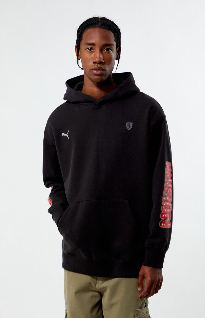 Puma neon hoodie online