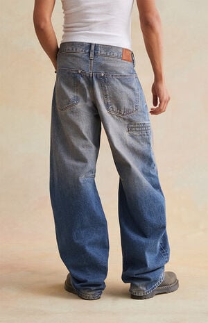 Tinted Dart Baggy Barrel Jeans image number 4