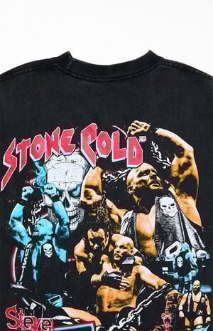 WWE Stone Cold Time To Raise Some Hell T-Shirt image number 4