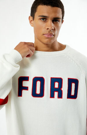 Varsity Stripe Logo Sweater image number 2