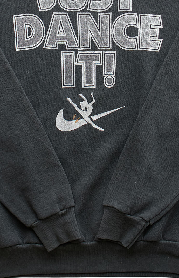 PS VINTAGE 2000s Just Dance It Crew Neck Sweatshirt