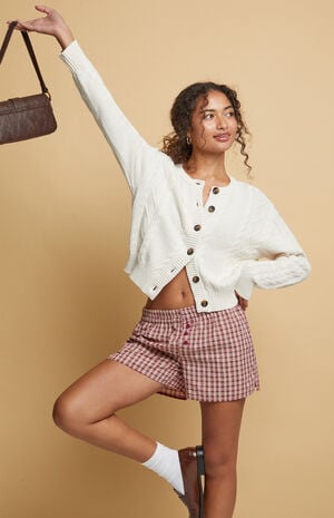 Heidi Cable Knit Cardigan image number 2