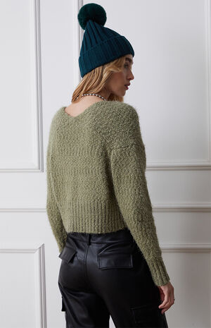 Fuzzy Cardigan image number 4