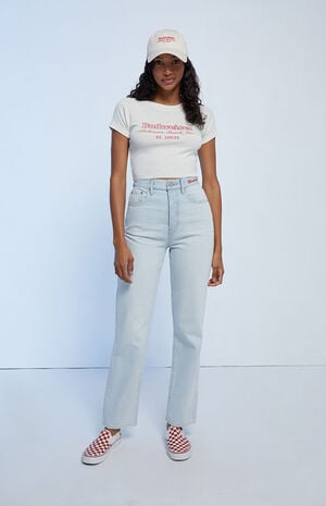 Americana Dad Jeans image number 1