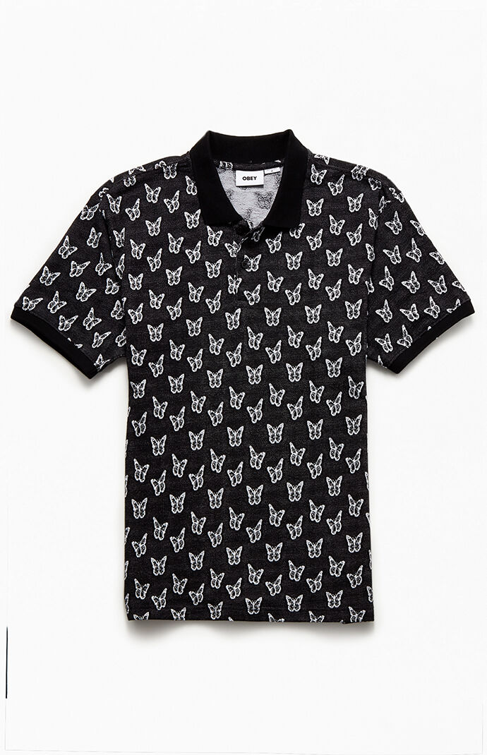 Butterfly Polo Shirt
