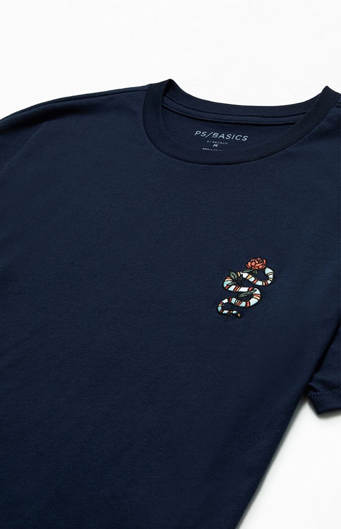 PS Basics Regular Fit Toxic Snake T-Shirt | PacSun