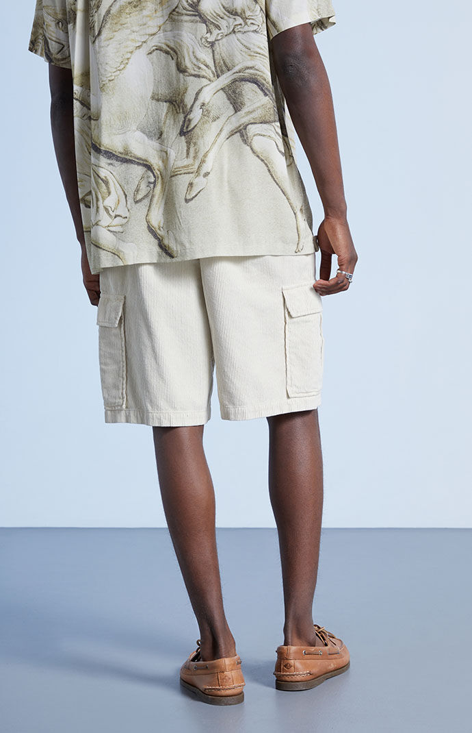 Mens baggy discount cargo shorts