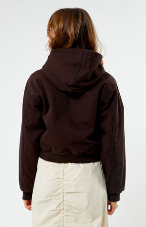 Salina Hooded Bomber Jacket image number 4
