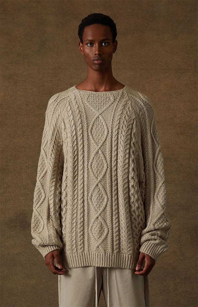 FOG ESSENTIALS CABLE KNIT