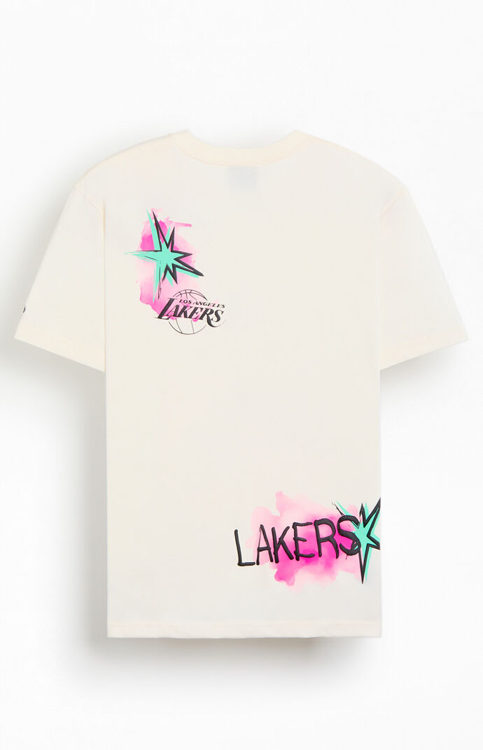 New Era LA Lakers Watercolor T-Shirt