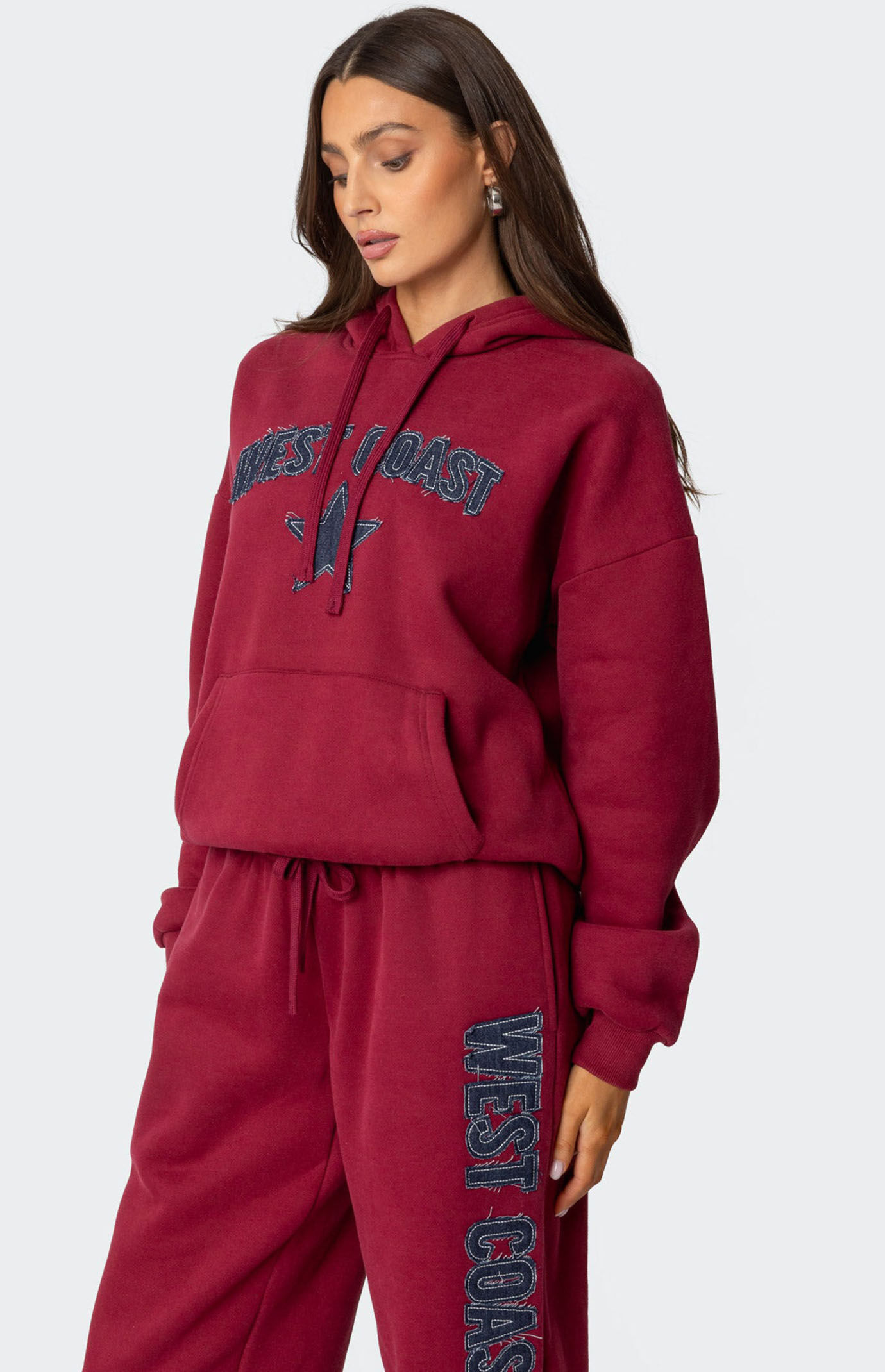 Edikted West Coast Hoodie