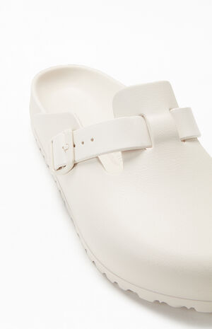 Women's Boston Essentials EVA Clog Eggshell image number 6