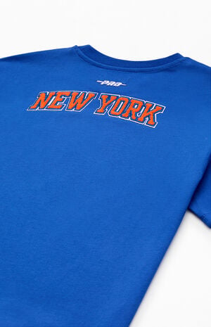 Kids New York Knicks Classic Boxy T-Shirt image number 4