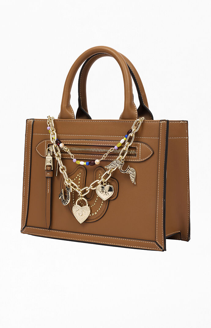 True Religion Vintage Chain Modern Tote Bag