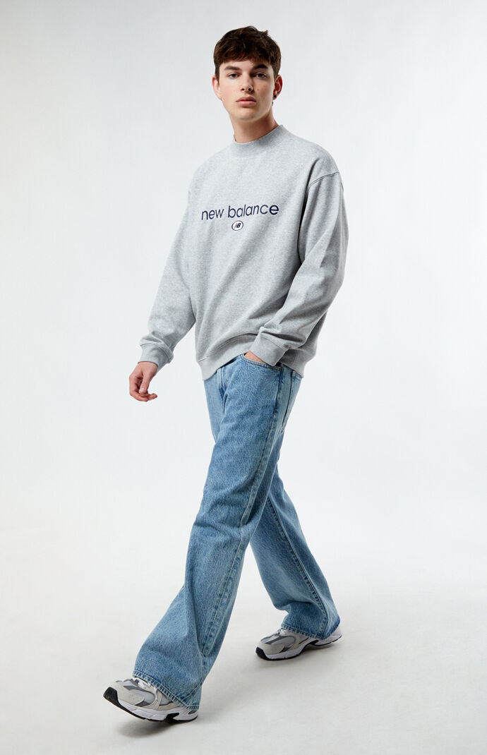 New Balance Hoops Crew Neck Sweatshirt | PacSun