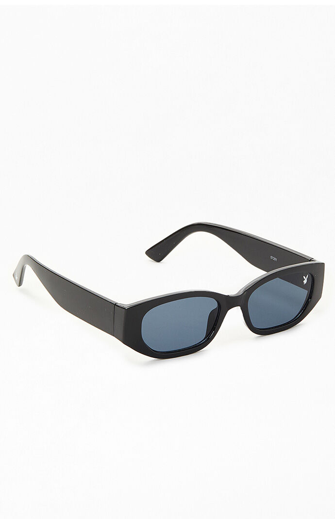 Playboy by pacsun hotsell metal oval sunglasses