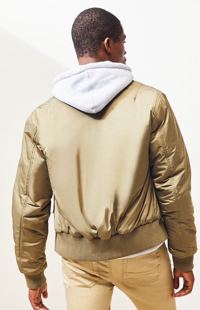 Classic Bomber Jacket