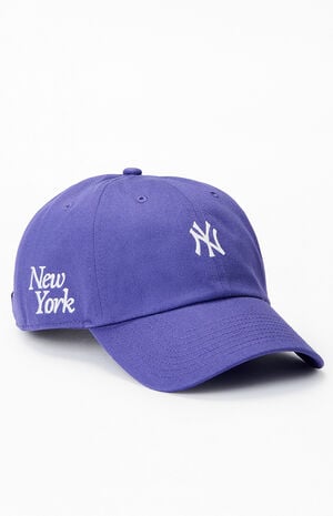Blue NY Yankees Dad Hat image number 1