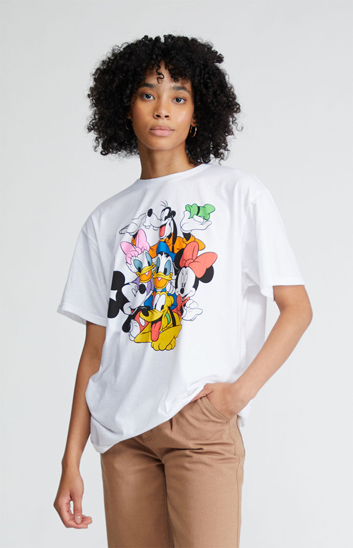 Oversized disney sale shirt