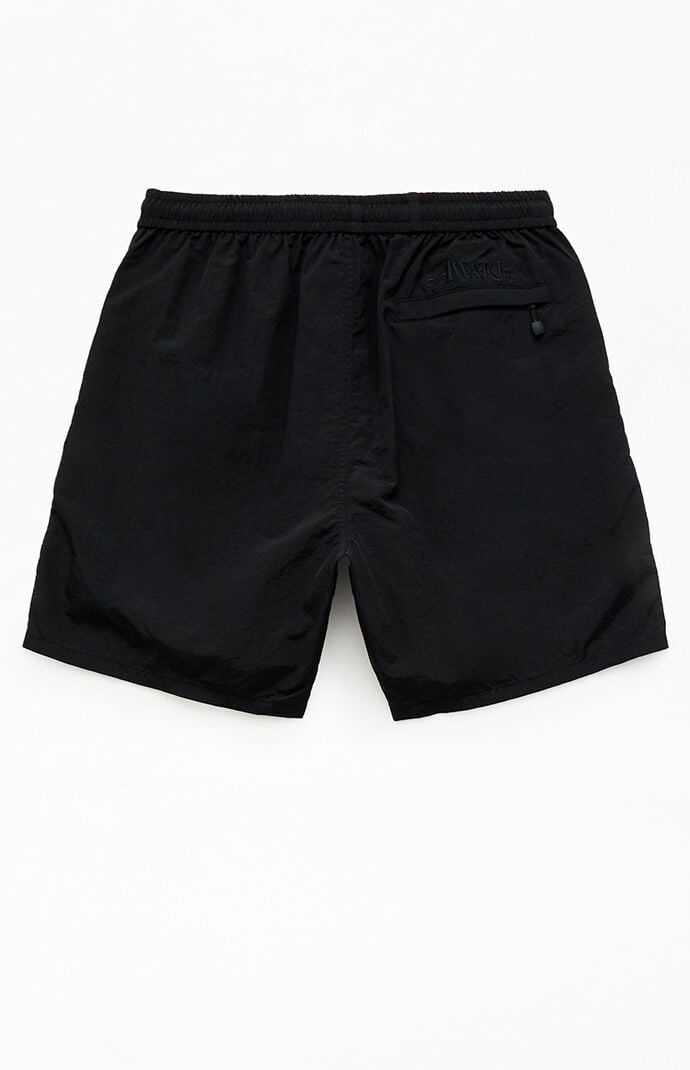 Awake NY Classic Logo Nylon Shorts