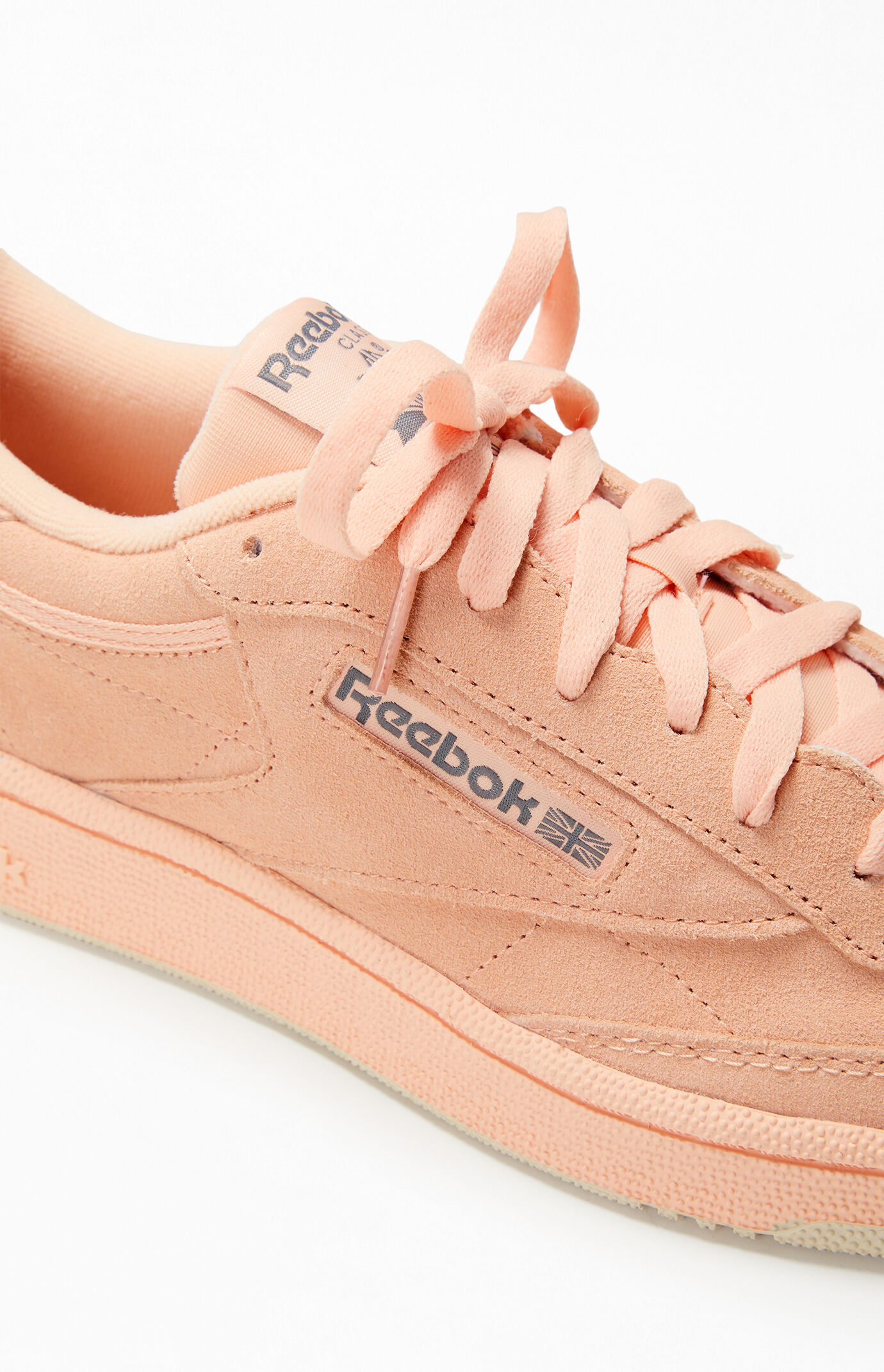 Reebok Tan Club C 85 Vintage Shoes PacSun