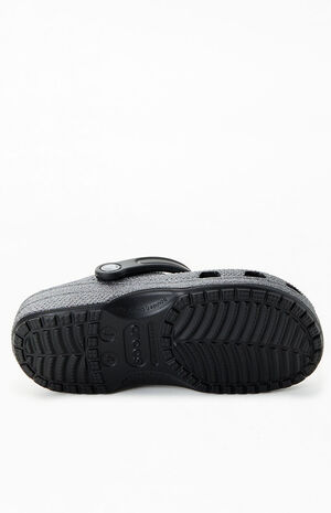 Kids Glitter Classic Clogs image number 4