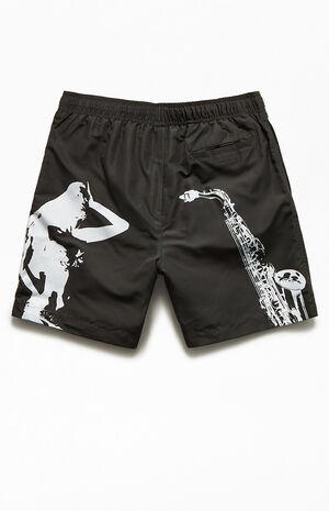 By PacSun Jazz 16" Swim Trunks image number 2
