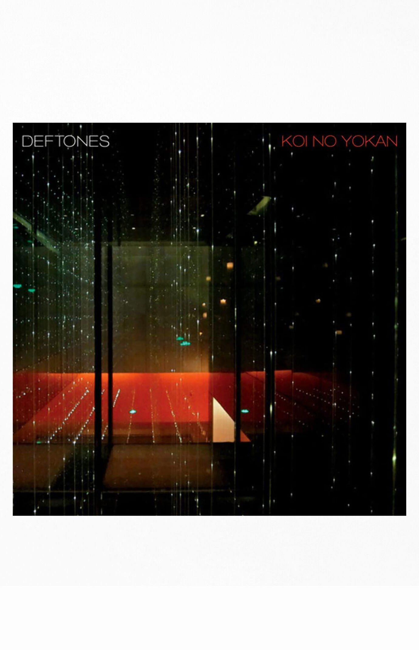 PacSun Deftones Koi No Yokan Vinyl Record