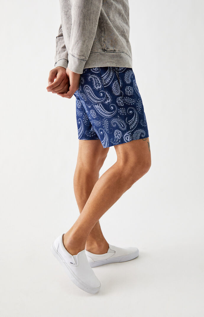 Paisley Volley Shorts