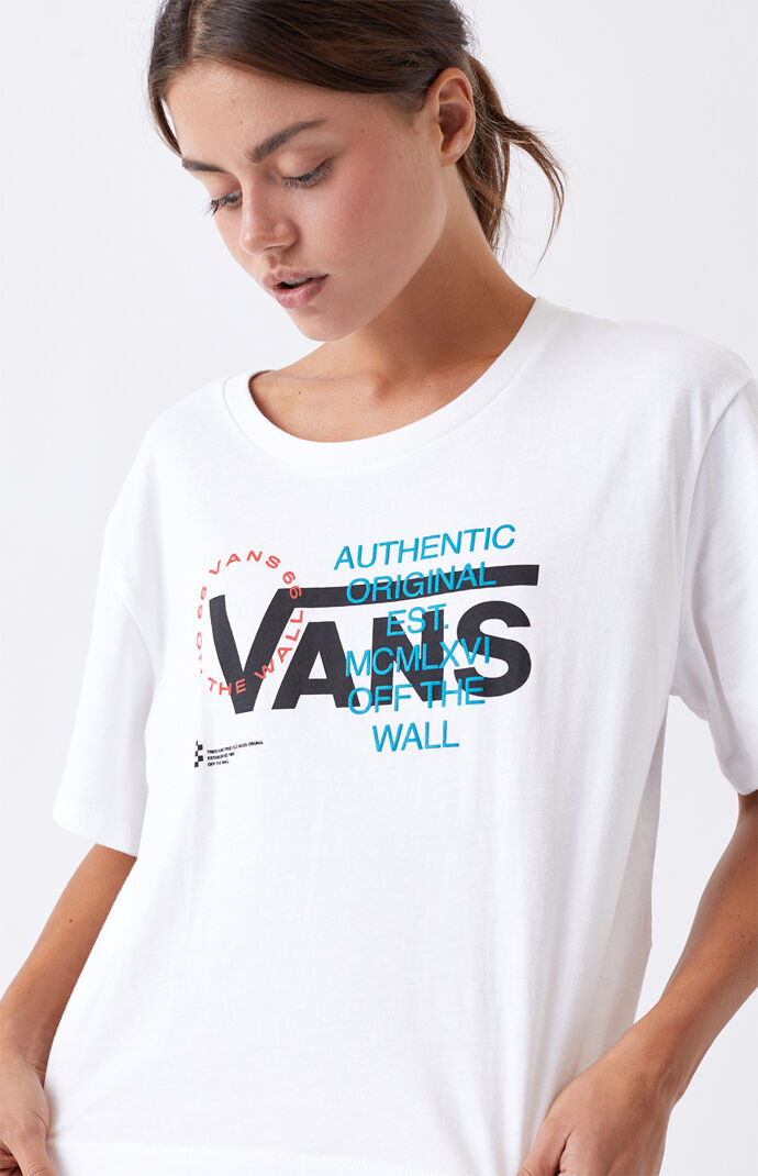 White Ya Mos Cropped T-Shirt