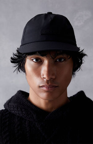 Jet Black Baseball Hat image number 3