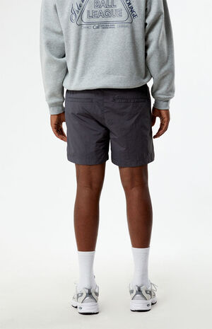 Asphalt Nylon Shorts image number 4