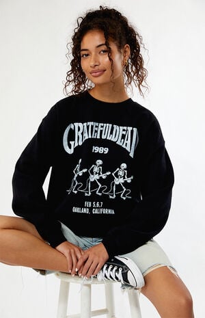 Grateful Dead 1989 Crew Neck Sweatshirt