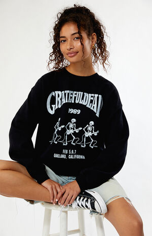 Grateful Dead 1989 Crew Neck Sweatshirt image number 1