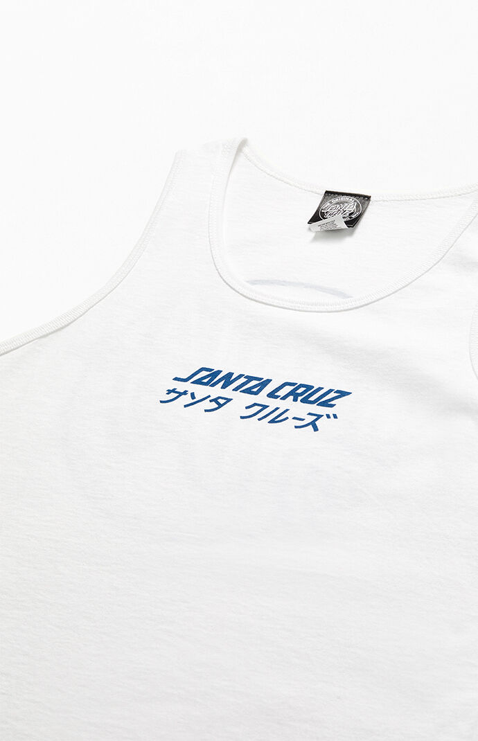 Mixed Up Dot Tank Top