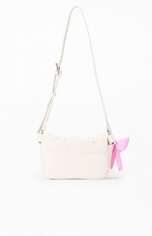 Pink Bow Knotted Crossbody Bag image number 3