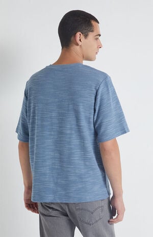 Slate Blue Scout Texture T-Shirt image number 4