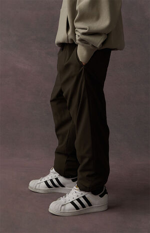 Off Black Track Pants image number 3