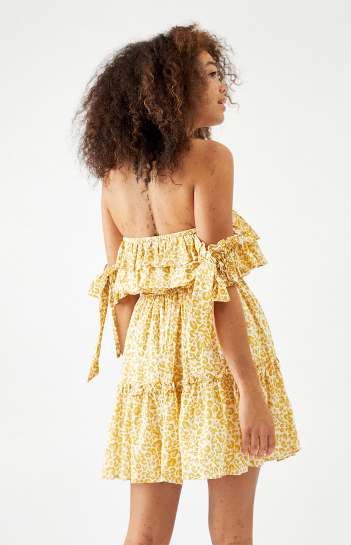 Dubai Diaries Mini Dress