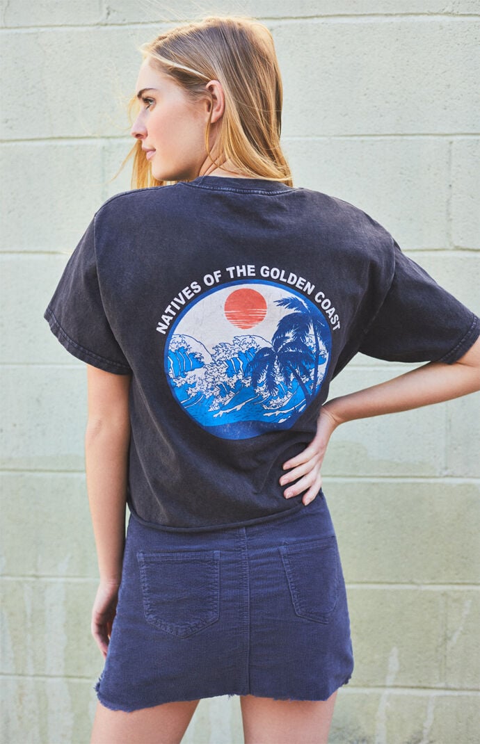 John Galt Golden Coast T Shirt Pacsun