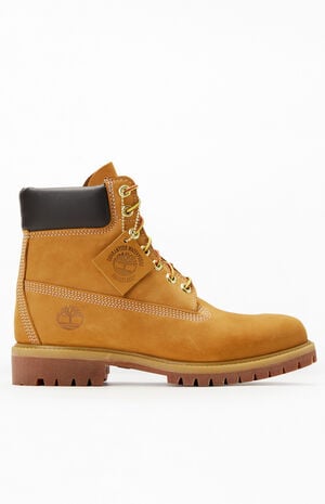 Wheat Classic 6-Inch Premium Waterproof Boots image number 1