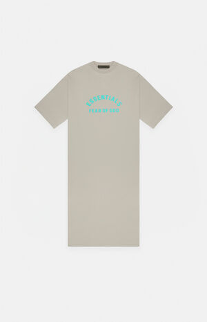 Essentials Seal 3/4 Sleeve T-Shirt Dress image number 1