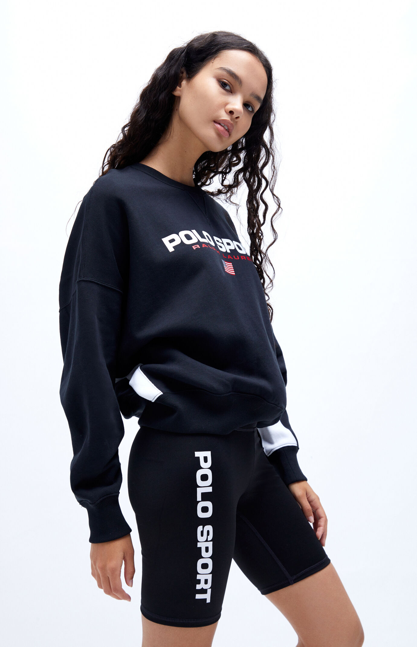 Polo shop biker shorts
