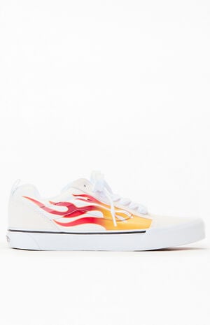 Flames Knu School Shoes