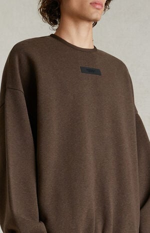 Heather Wood Crew Neck Sweatshirt image number 5