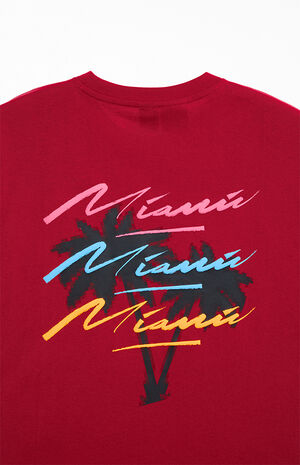 Ferrari Miami Palm T-Shirt image number 4