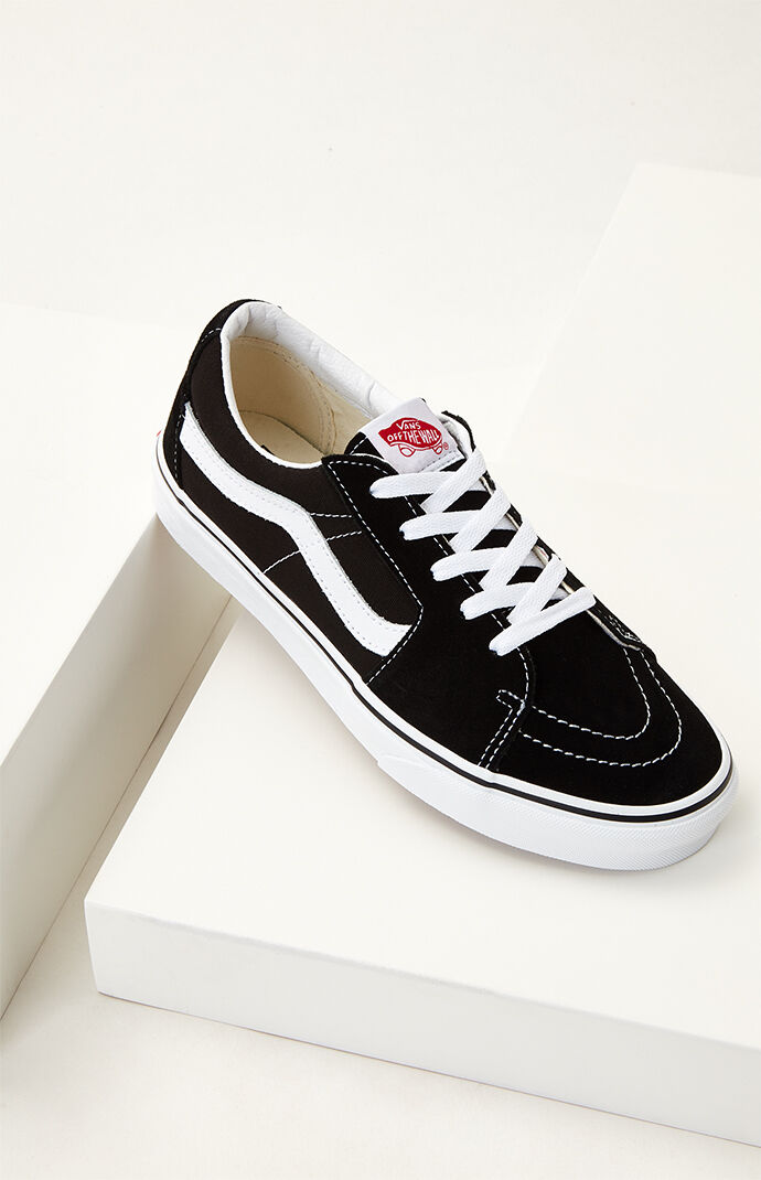 vans sk8 low black